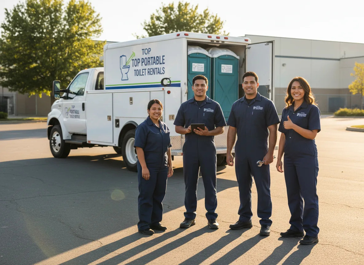 Short Term Porta Potty Rental company in Carrboro, NC